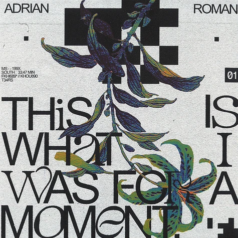 Adrian Roman - This Is What I Was For A Moment
