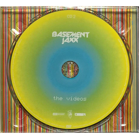 Basement Jaxx - The Singles - CD - 2005 - DE - Original | HHV