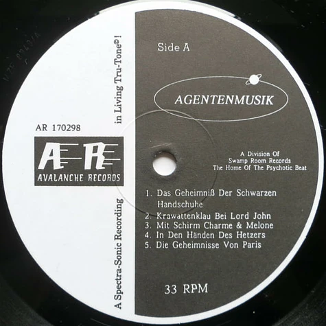 Agentenmusik - Agentenmusik