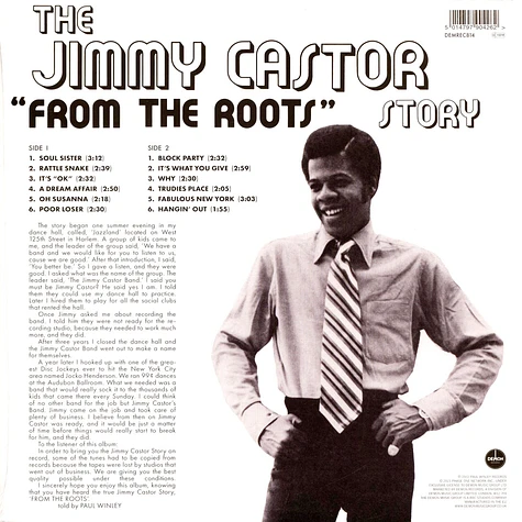 Jimmy Castor - From The Roots