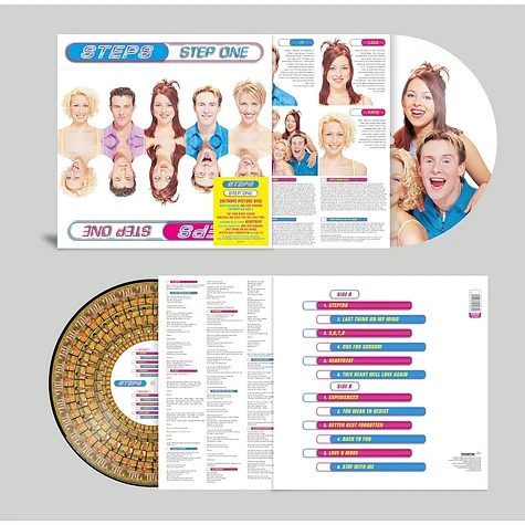Steps - Step One Zoetrope Picture Disc Edition