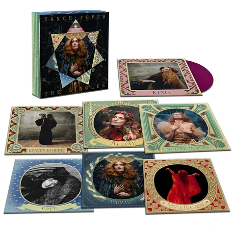 Florence + The Machine - Dance Fever - The Singles 7''Vinyl Edition Box Set