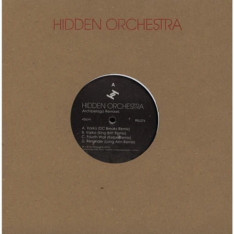 Hidden Orchestra - Archipelago Remixes