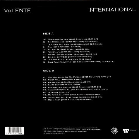 Caterina Valente - Valente International