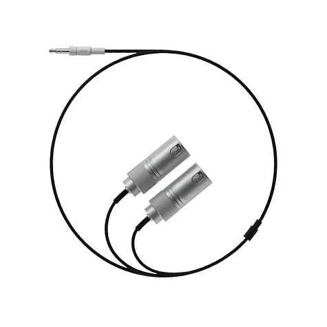 Teenage Engineering - Field Audio Cable 3.5mm to 2 x XLR (plug)