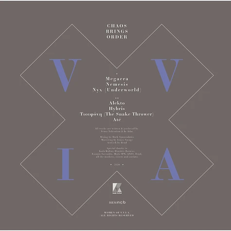 V.V.I.A. - Chaos Brings Order