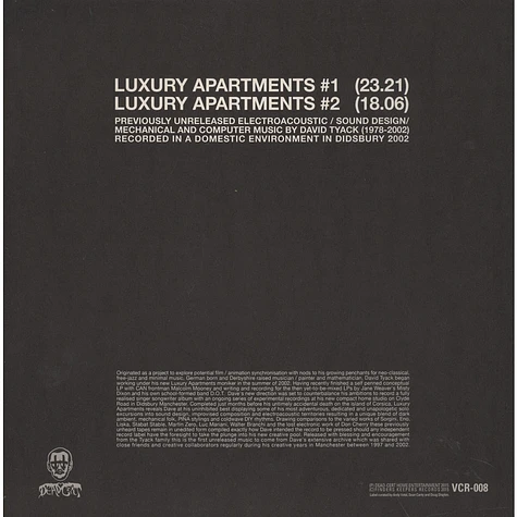 Luxury Apartments (David Tyack) - Luxury Apartments