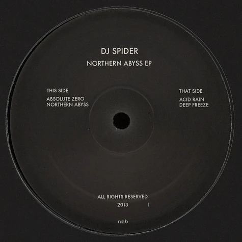 DJ Spider - Northern Abyss EP