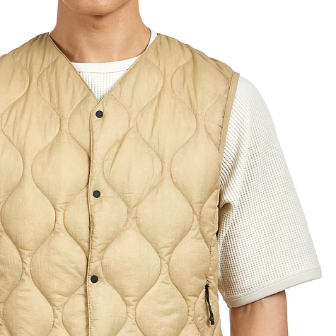 F/CE x TAION - Packable Down Vest