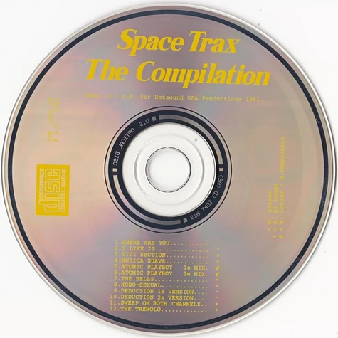 Space Trax - The Compilation - Vol: 1 * 2 * 3