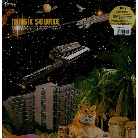 Magic Source - Voyage Spectral