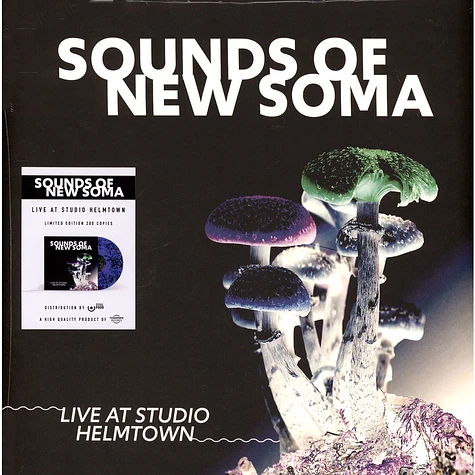 Sounds Of New Soma - Live At Studio Helmtown Colored Vinyl Edition