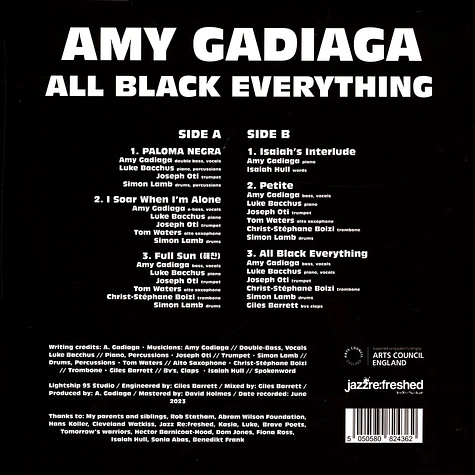 Amy Gadiaga - All Black Everything