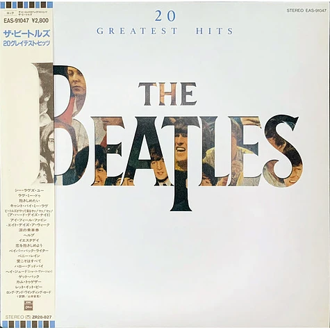 The Beatles - 20 Greatest Hits