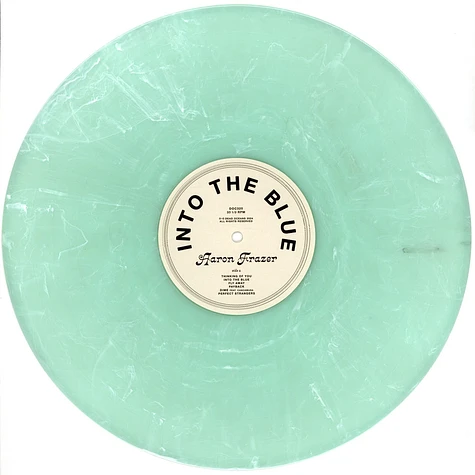 Aaron Frazer - Into The Blue Frosted Coke Bottle Clear Vinyl Edition