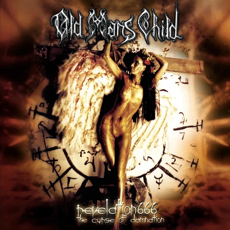 Old Man's Child - Revelation 666 The Curse Of Damnation Citrus Eco Yellow / Orange Vinyl Edition