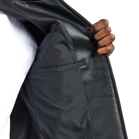 Y-3 - Y-3 Pleather Bomber Jacket