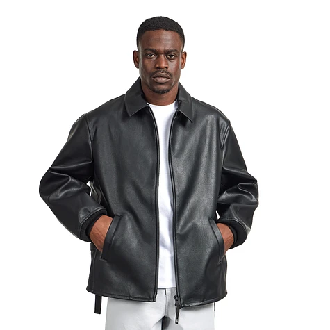 Y-3 - Y-3 Pleather Bomber Jacket