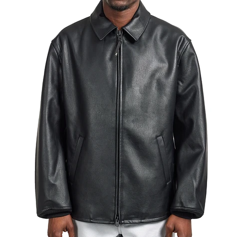 Y-3 - Y-3 Pleather Bomber Jacket