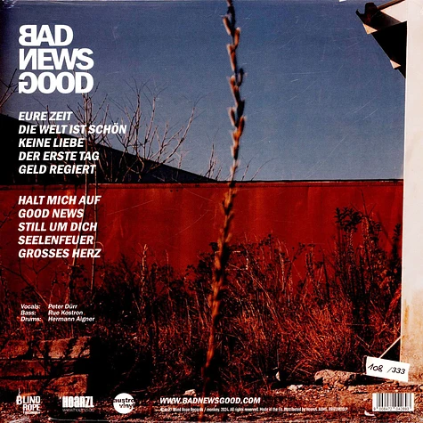 Bad News Good - Bad News Good Record Store Day 2024 Edition