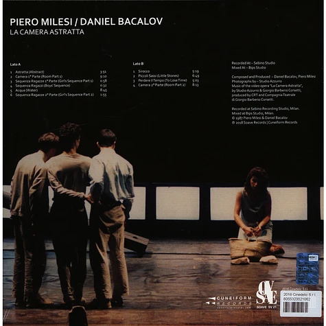 Piero Milesi / Daniel Bacalov - La Camera Astratta
