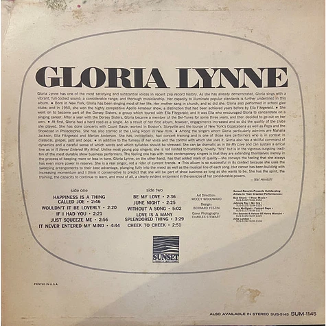 Gloria Lynne - Gloria Lynne
