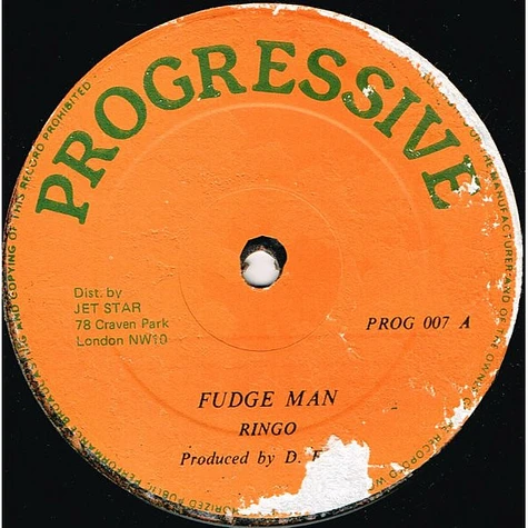 Ringo - Fudge Man