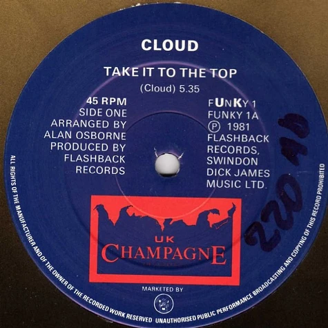 Cloud - Take It To The Top