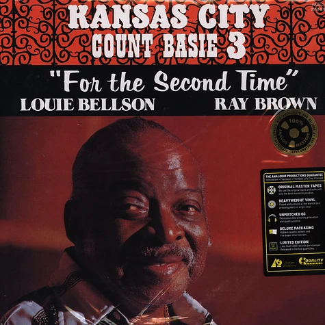 Count Basie & The Kansas City 3 - For The Second Time