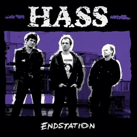 Hass - Endstation Black & White Swirl Vinyl Edition
