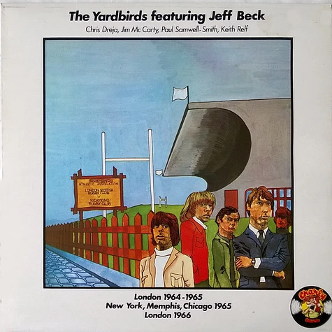 The Yardbirds Featuring Jeff Beck - The Yardbirds Featuring Jeff Beck