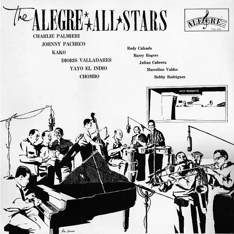 The Alegre All Stars - The Alegre All Stars