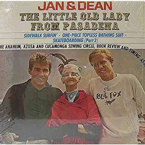 Jan & Dean - Little Old Lady From Pasadena
