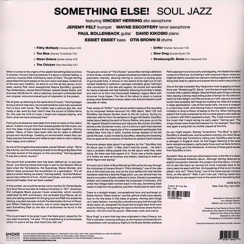 Vincent Herring And Something Else! - Soul Jazz