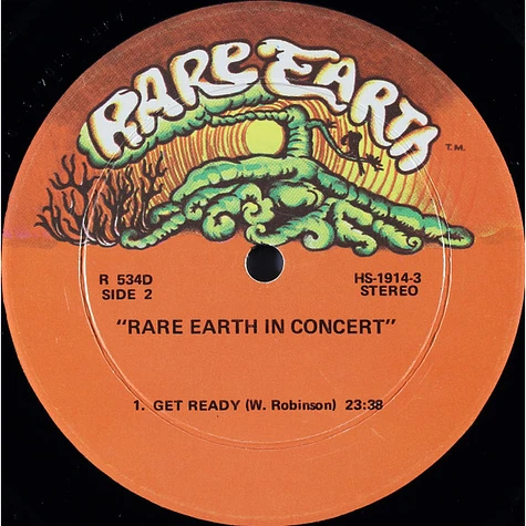 Rare Earth - Rare Earth In Concert