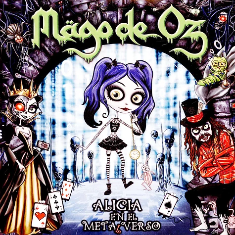 Mägo De Oz - Alicia En El Metalverso