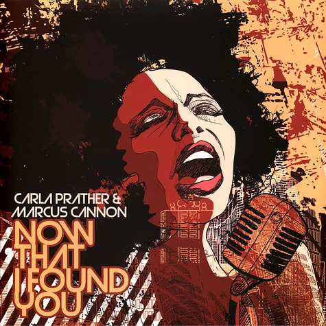 Carla Prather & Marcus Cannon - Now That I Found You Red Vinyl Edition