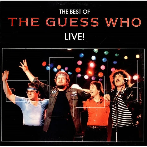 The Guess Who - The Best Of The Guess Who-Live!