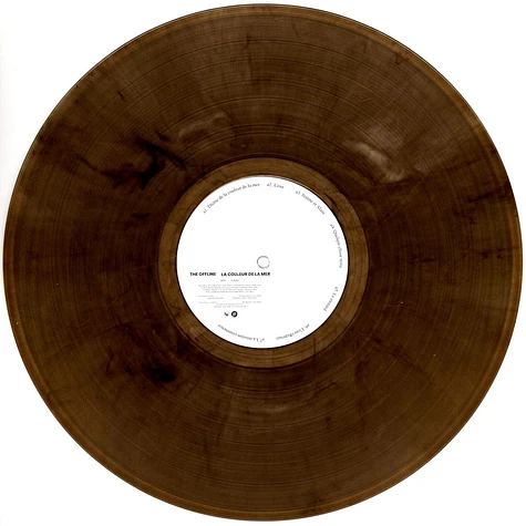The Offline - La Couleur De La Mer HHV Exclusive Smoked Clear & Black Vinyl Edition
