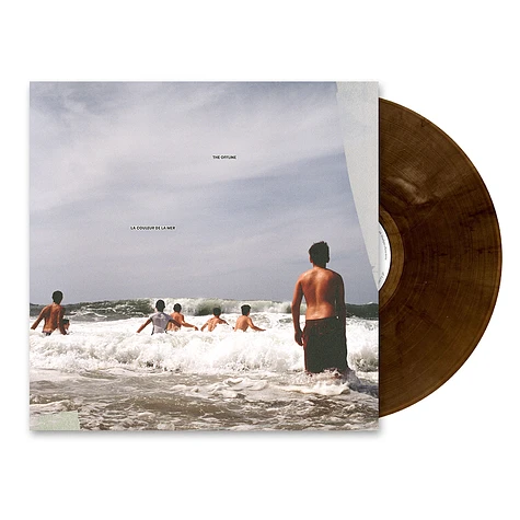 The Offline - La Couleur De La Mer HHV Exclusive Smoked Clear & Black Vinyl Edition