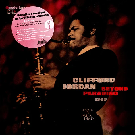 Clifford Jordan - Beyond Paradiso 1969