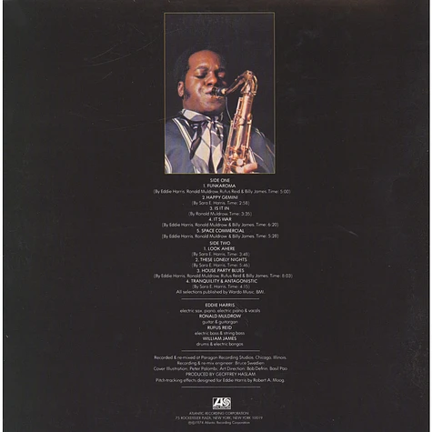 Eddie Harris - Is it in