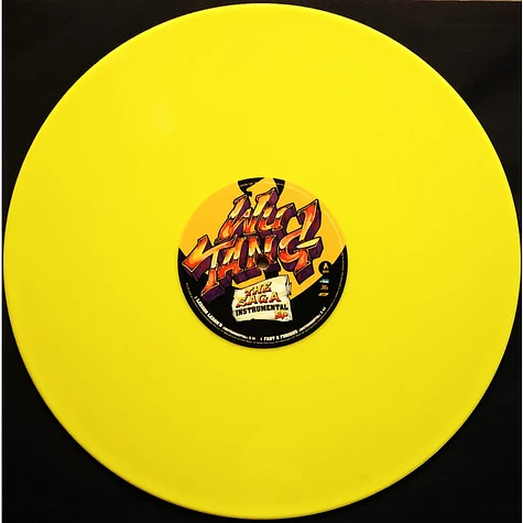 Wu-Tang Clan - The Saga Instrumental EP