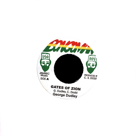 George Dudley / Scorcher - Gates Of Zion / Zion Dub