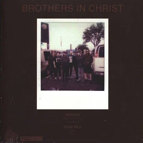 Chat Pile / Nerver - Brothers In Christ Red Vinyl Edition