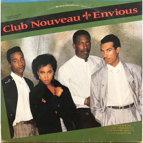 Club Nouveau - Envious