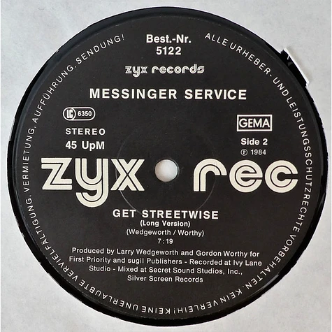 Messinger Service - Get Streetwise