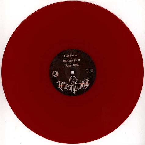 The Omega Swarm - Crimson Demise Colored Vinyl Edition