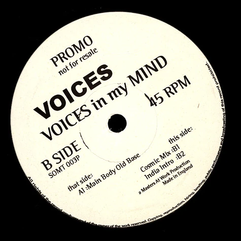 Voices - Voices In My Mind