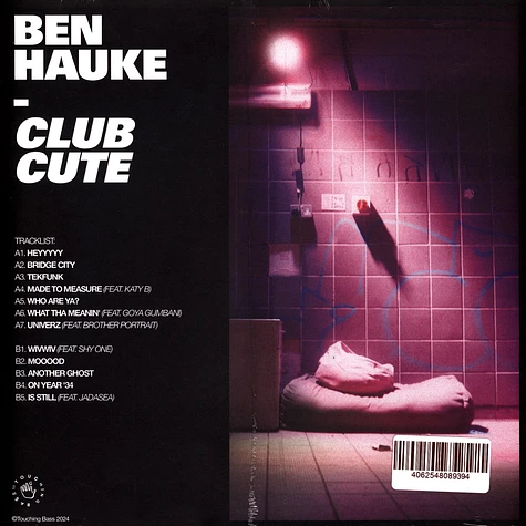 Ben Hauke - Club Cute Pink Vinyl Edition